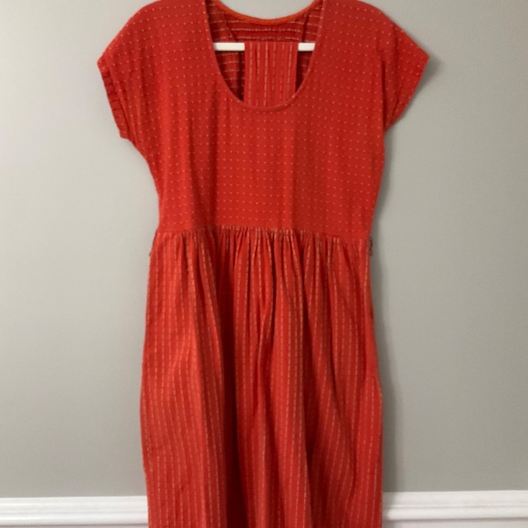 Ace&Jig Luna dress in Sriracha, sz S - Picture 5 of 6